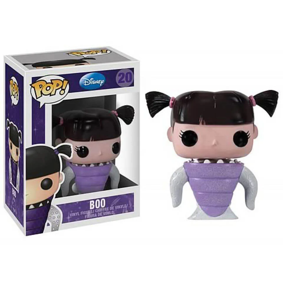 Disney Monsters Inc. Boo Pop! Vinyl Figure Image 1