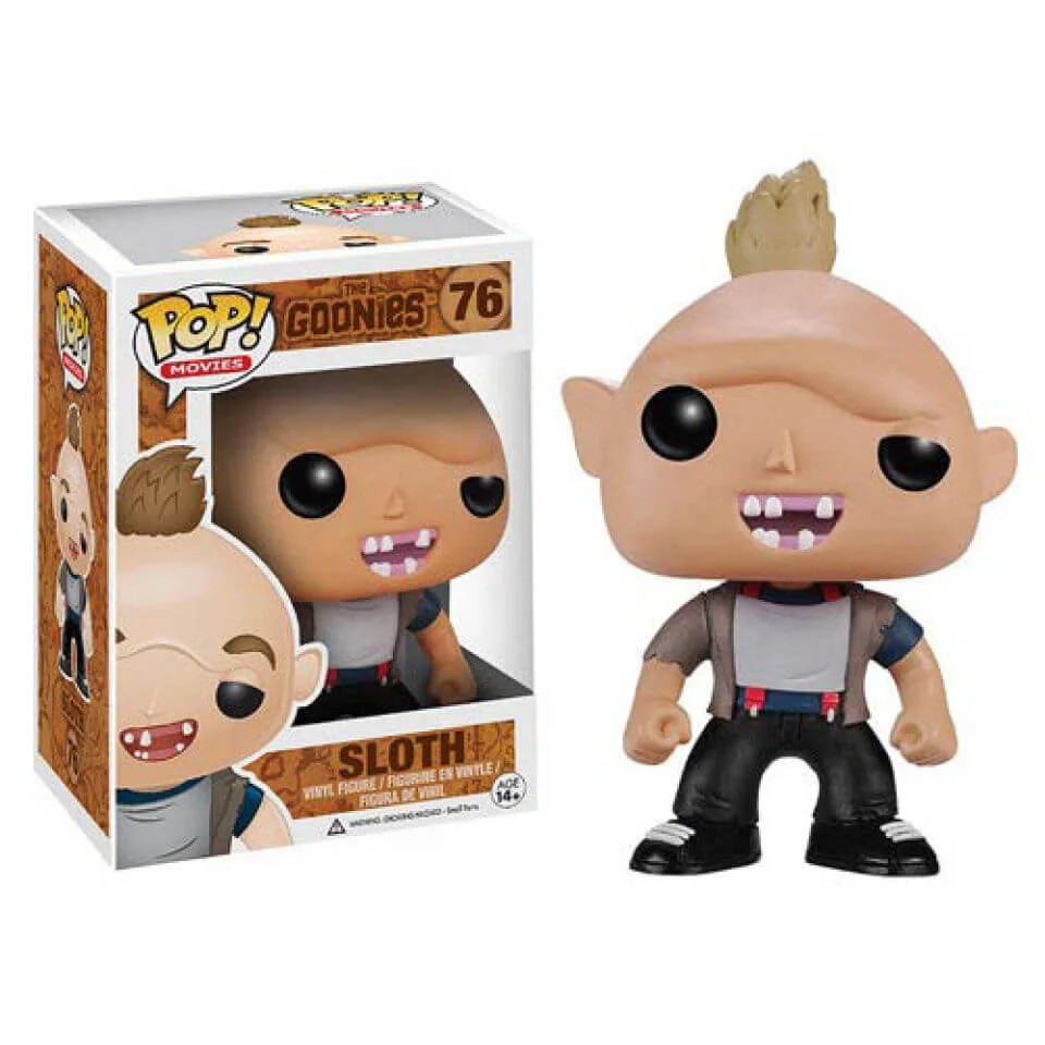 The Goonies Sloth Pop! Vinyl Figure Image 1