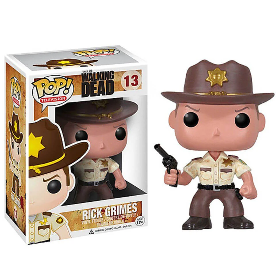 Figurine Pop! Rick Grimes The Walking Dead Image 1