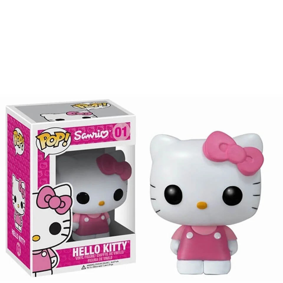 Hello Kitty Pop! Vinyl Figure Image 1