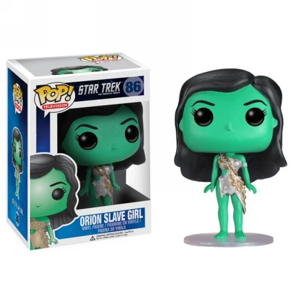 Star Trek Orion Slave Girl Pop! Vinyl Figure Image 1