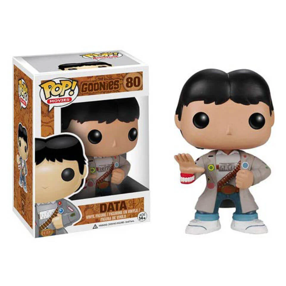 The Goonies Data Pop! Vinyl Figure Image 1