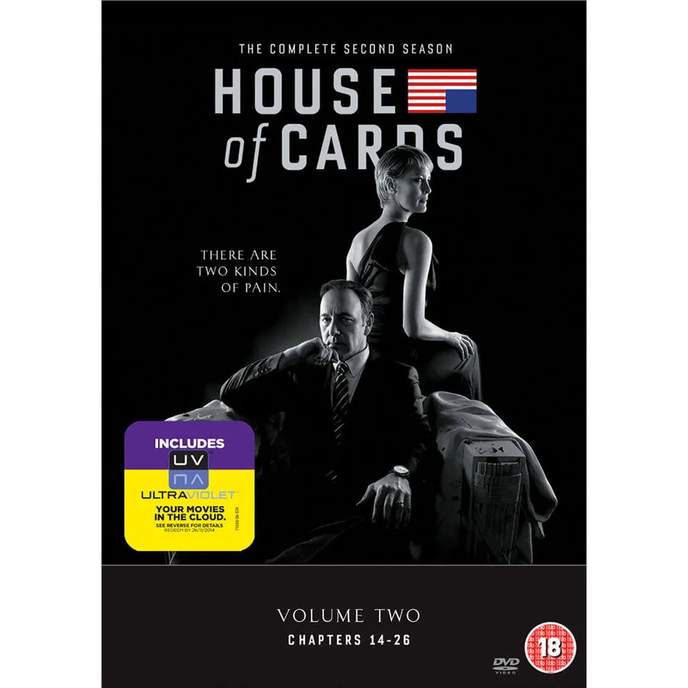 House of Cards - Season 2 (Includes UltraViolet Copy) Image 1