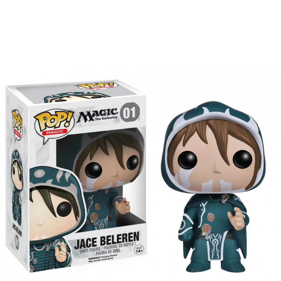 Magic The Gathering Jace Beleren Pop ! Figurine en vinyle Image 1