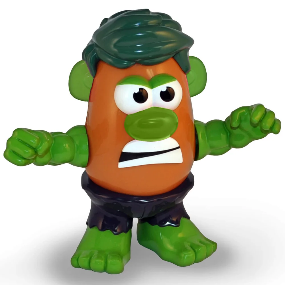 Figurine Mr Patate L'Incroyable Hulk Marvel Avengers - Poptater Image 1