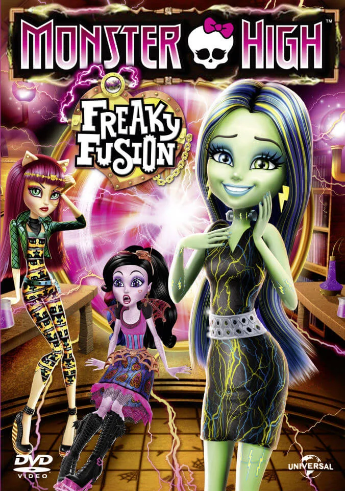 Monster High: Freaky Fusion Image 1