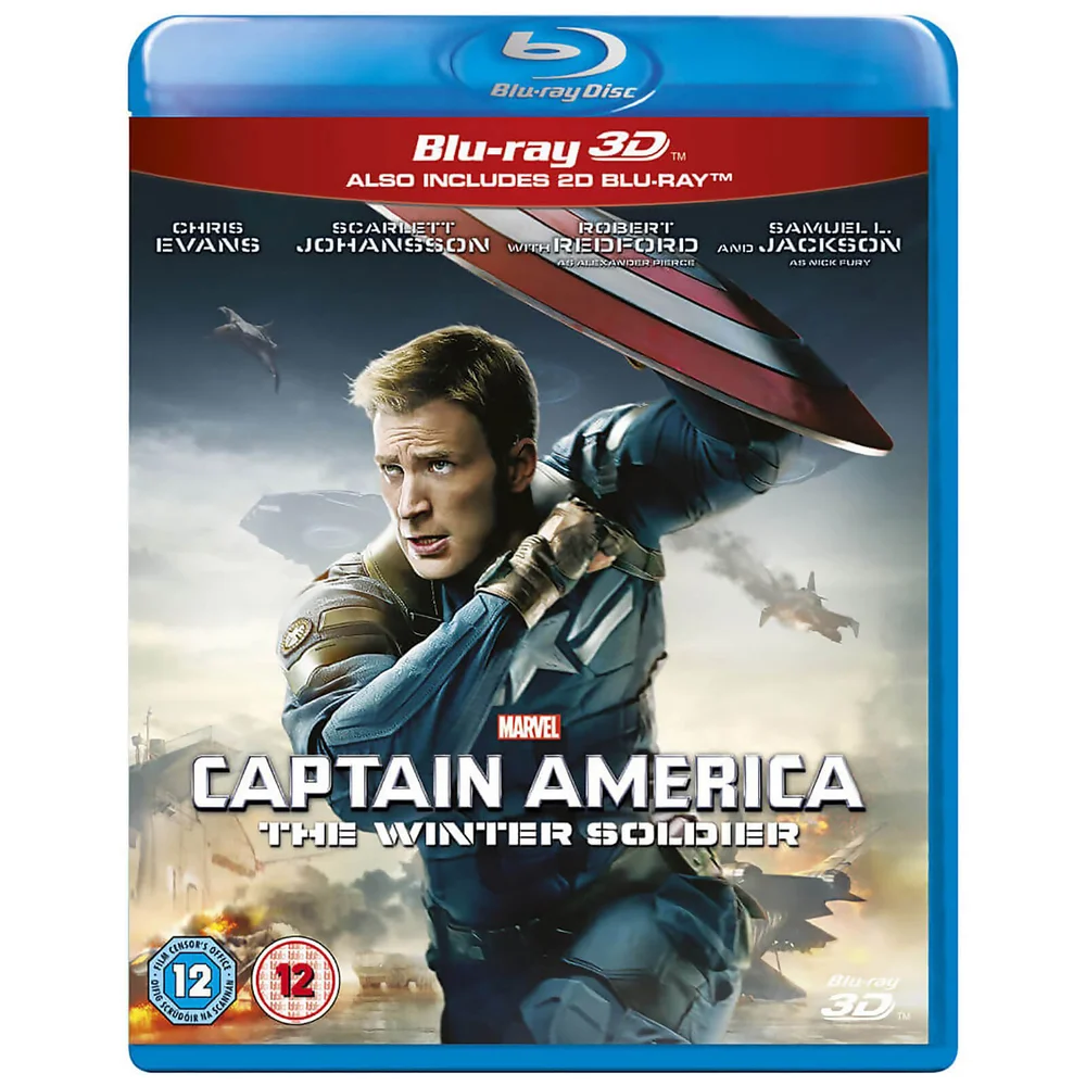 Captain America : Le Soldat de l'hiver 3D Image 1