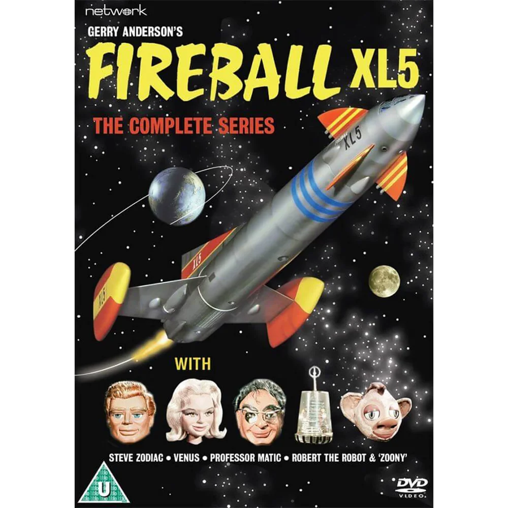 Fireball XL5 - La série complète Image 1