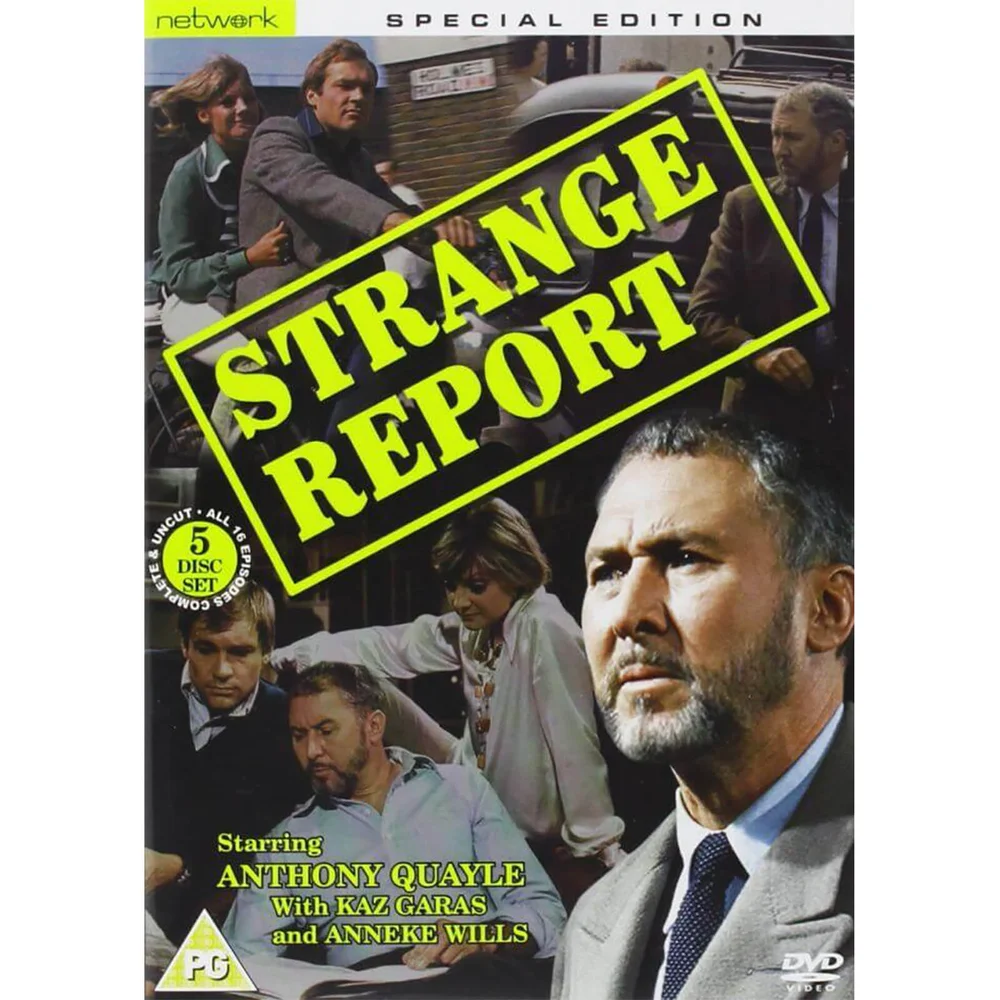 Strange Report - La série complète Image 1