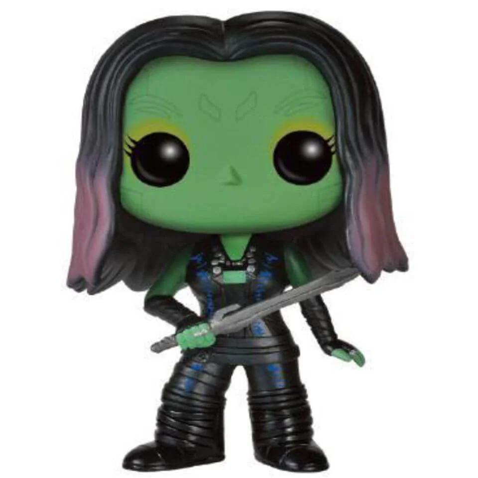 Marvel Guardians Of The Galaxy Gamora Pop! Vinyl Figure Image 1