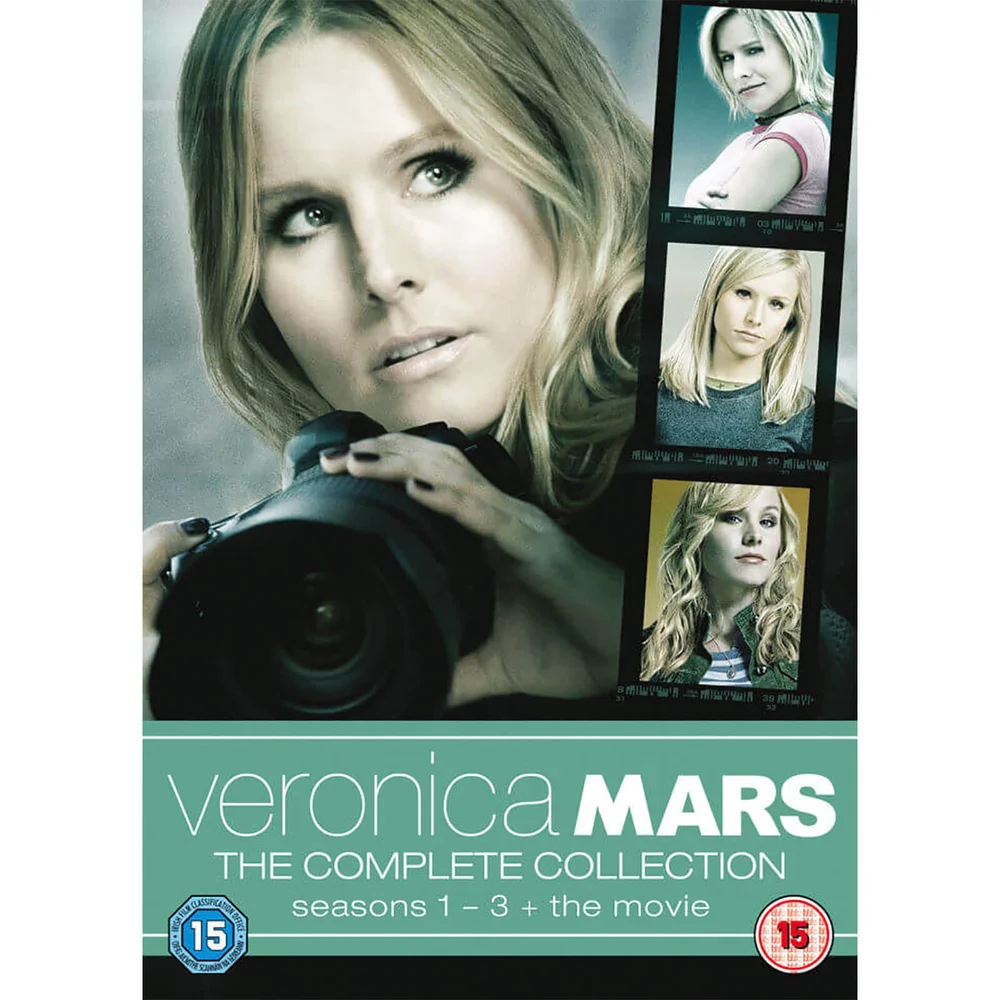 La collection Veronica Mars - Séries 1-3 (film inclus) Image 1