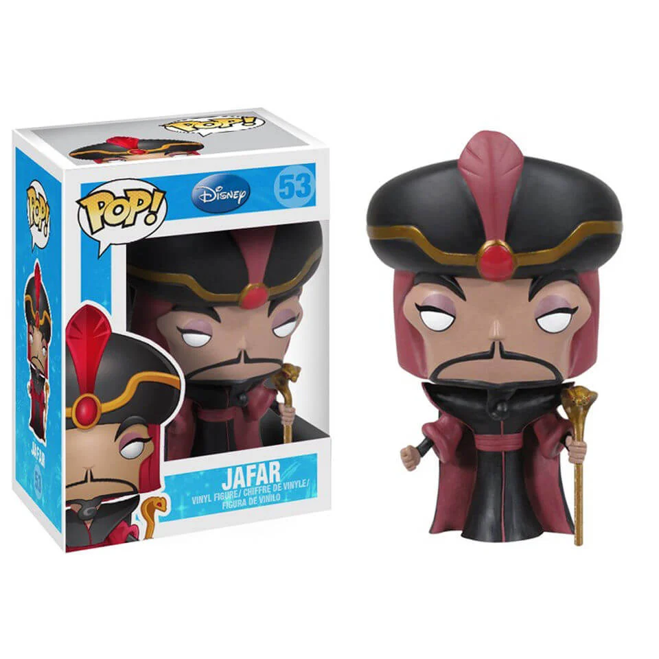 Disneys Jafar (From Aladdin) Pop! Vinyl Figure Image 1