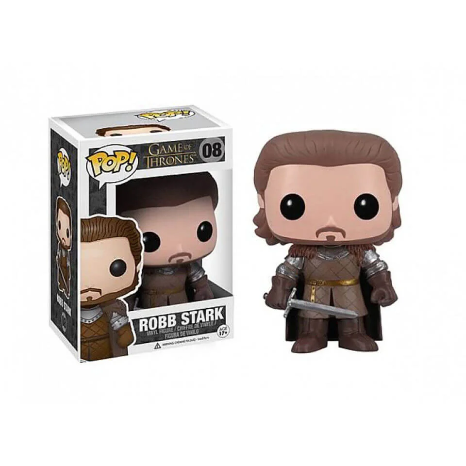 Game of Thrones Robb Stark Pop! Vinyl Figure Image 1