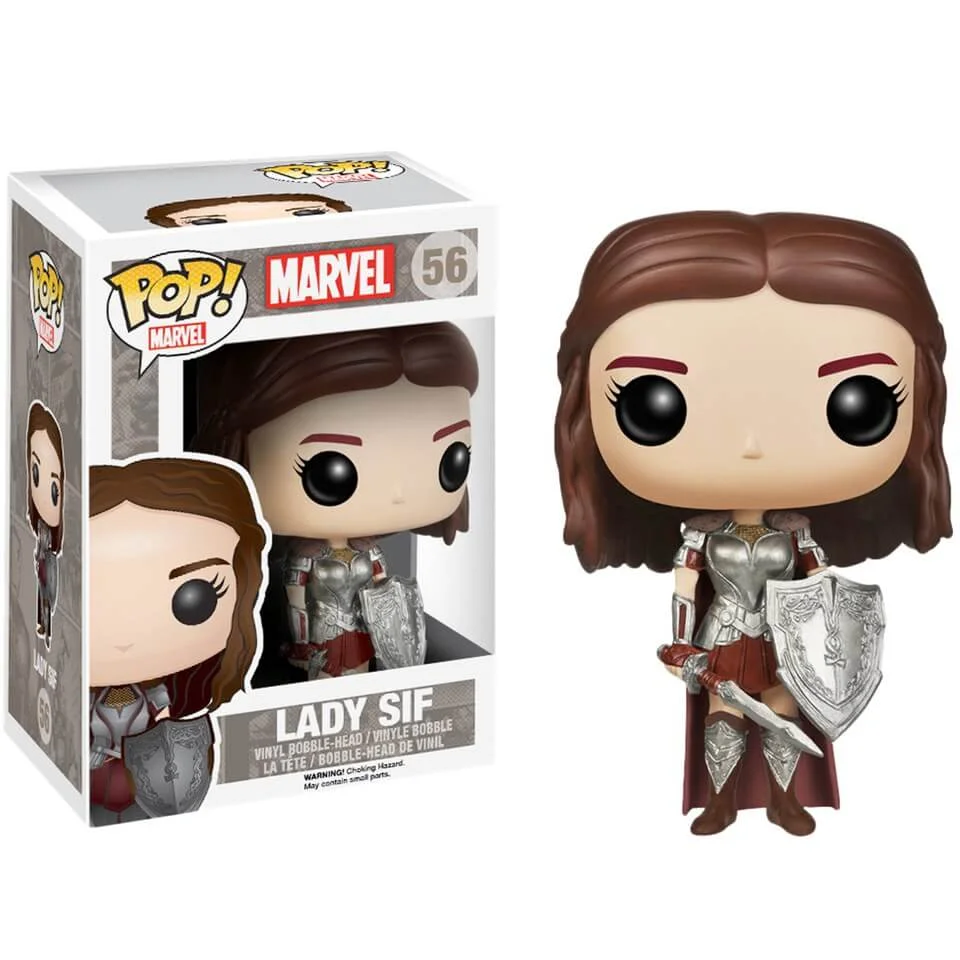 Marvel Thor 2 Sif Pop! Vinyl Figure Image 1