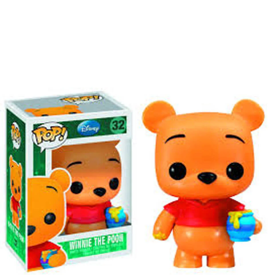Disneys Winnie The Pooh Pop! Vinyl Figure Image 1