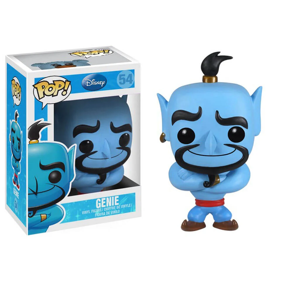 Disneys Aladdin Blue Genie Pop! Vinyl Figure Image 1