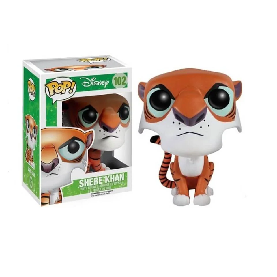 Disneys Jungle Book Shere Khan Pop! Vinyl Figure Image 1