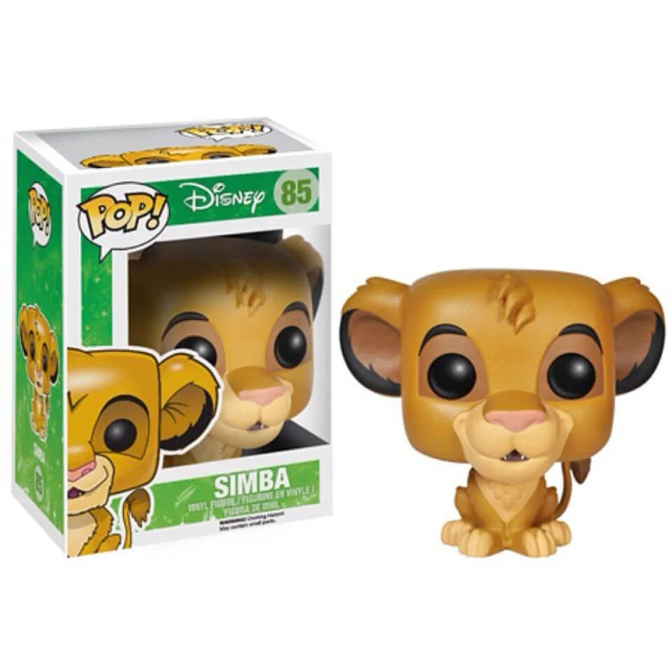 Disney Le Roi Lion Simba Figurine Funko Pop! Image 1
