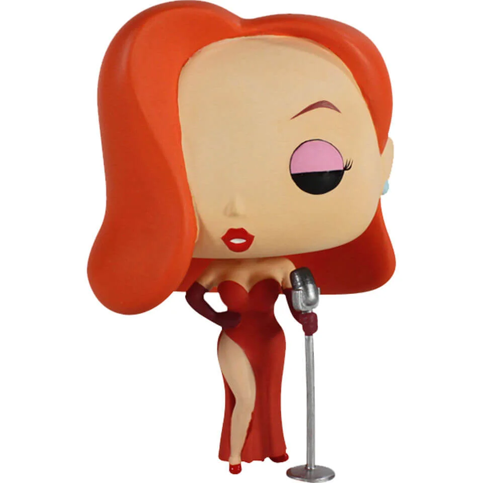 Qui veut la peau de Roger Rabbit Jessica Rabbit Figurine Funko Pop! Image 1