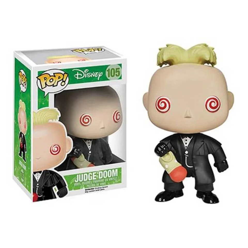 Who Framed Roger Rabbit Judge Doom Pop! Vinyl Figure Image 1