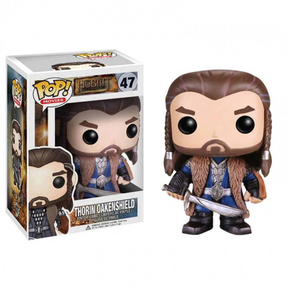 The Hobbit Thorin Pop! Vinyl Figure Image 1