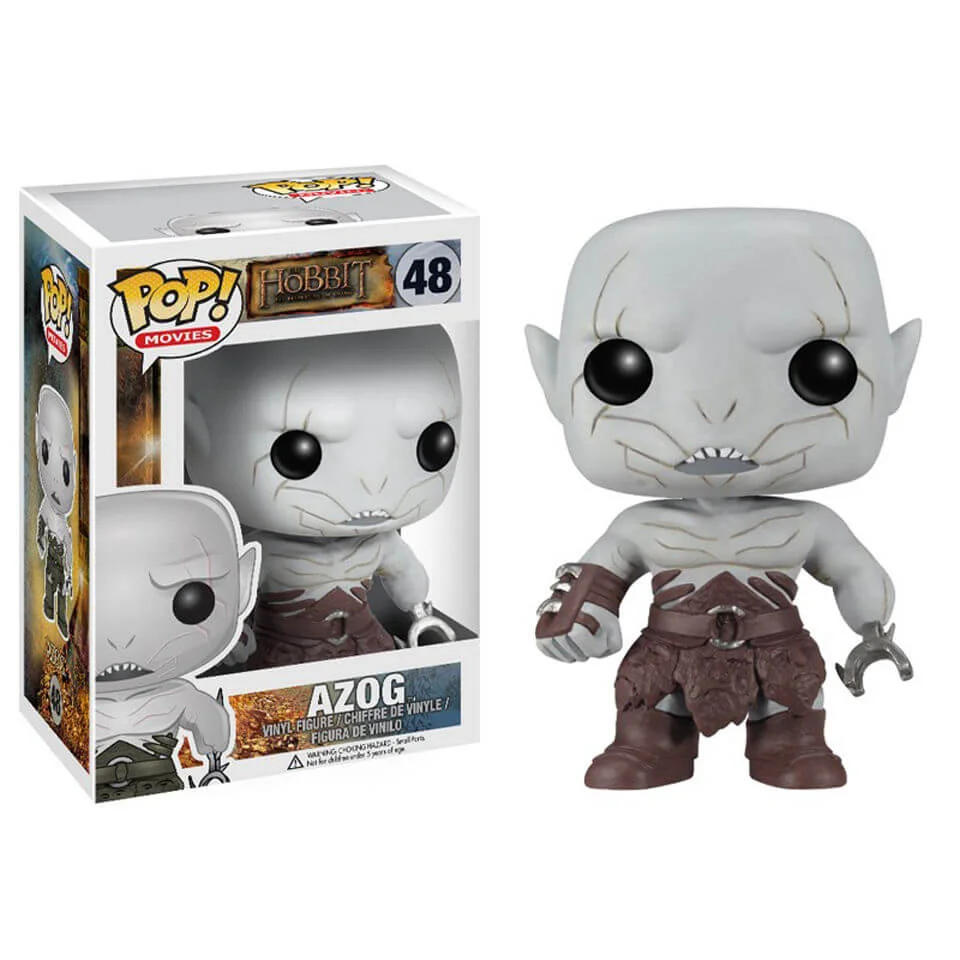 The Hobbit Azog Pop! Vinyl Figure Image 1