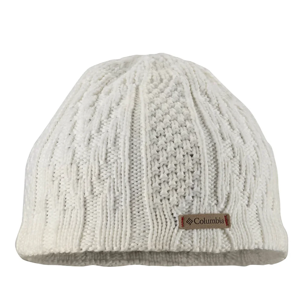 Bonnet Columbia Parallel Peak -Blanc - One Size - Sea Salt Image 1