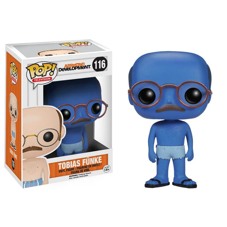 Arrested Development Tobias Blue Chase Pop! Vinyl Figure Image 1
