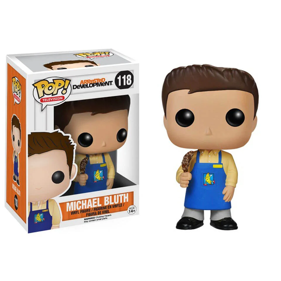 Arrested Development Michael Bluth Banana Stet Figurine Funko Pop! Image 1