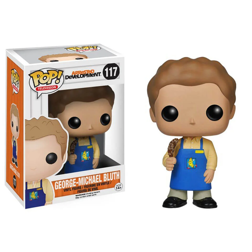 Figurine George Michael Banana Stet Arrested Development Funko Pop! Image 1