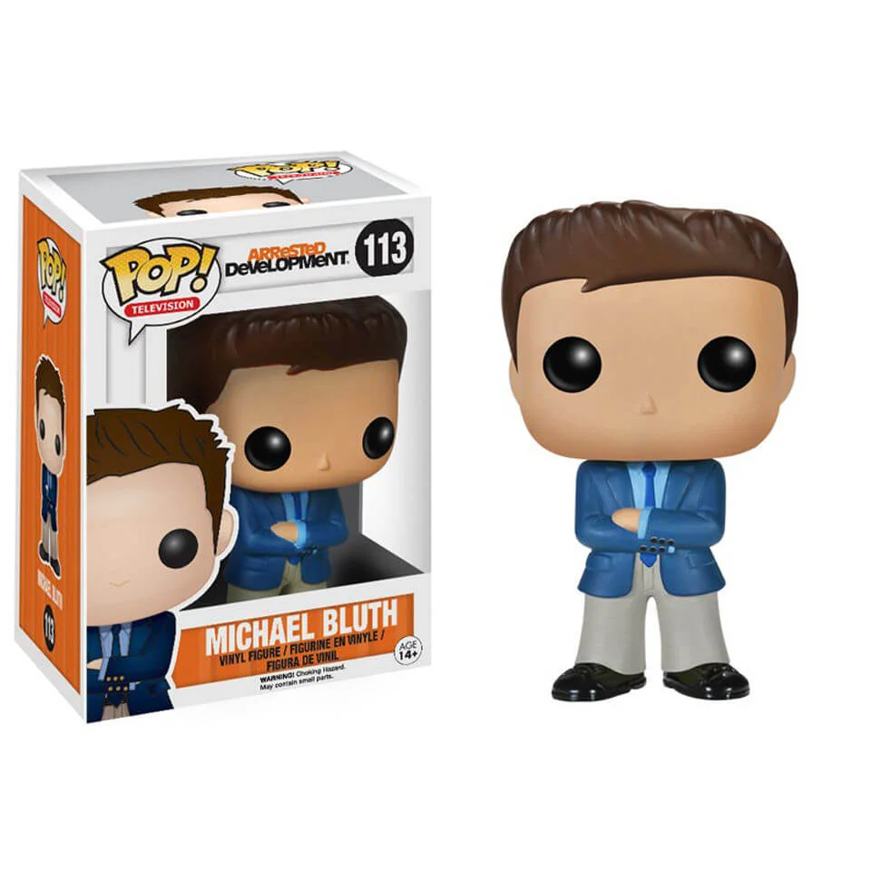 Arrested Development Michael Bluth Figurine Funko Pop! Image 1