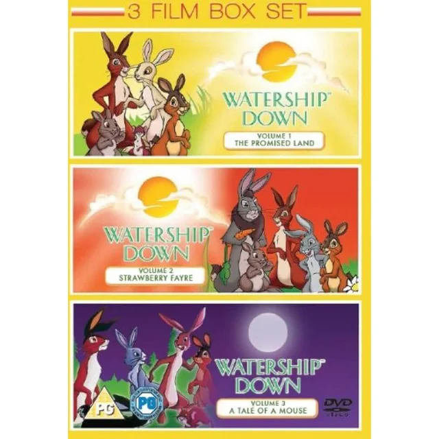 Watership Down - Volume 1-3
