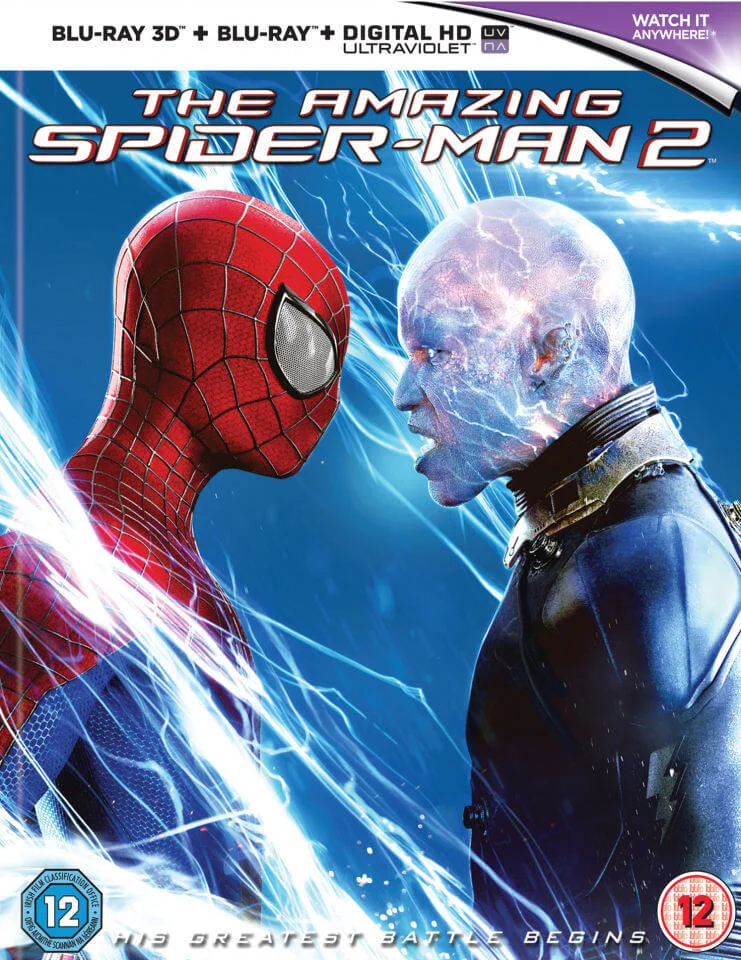 The Amazing Spider-Man 2 3D: Mastered in 4K Edition Image 1
