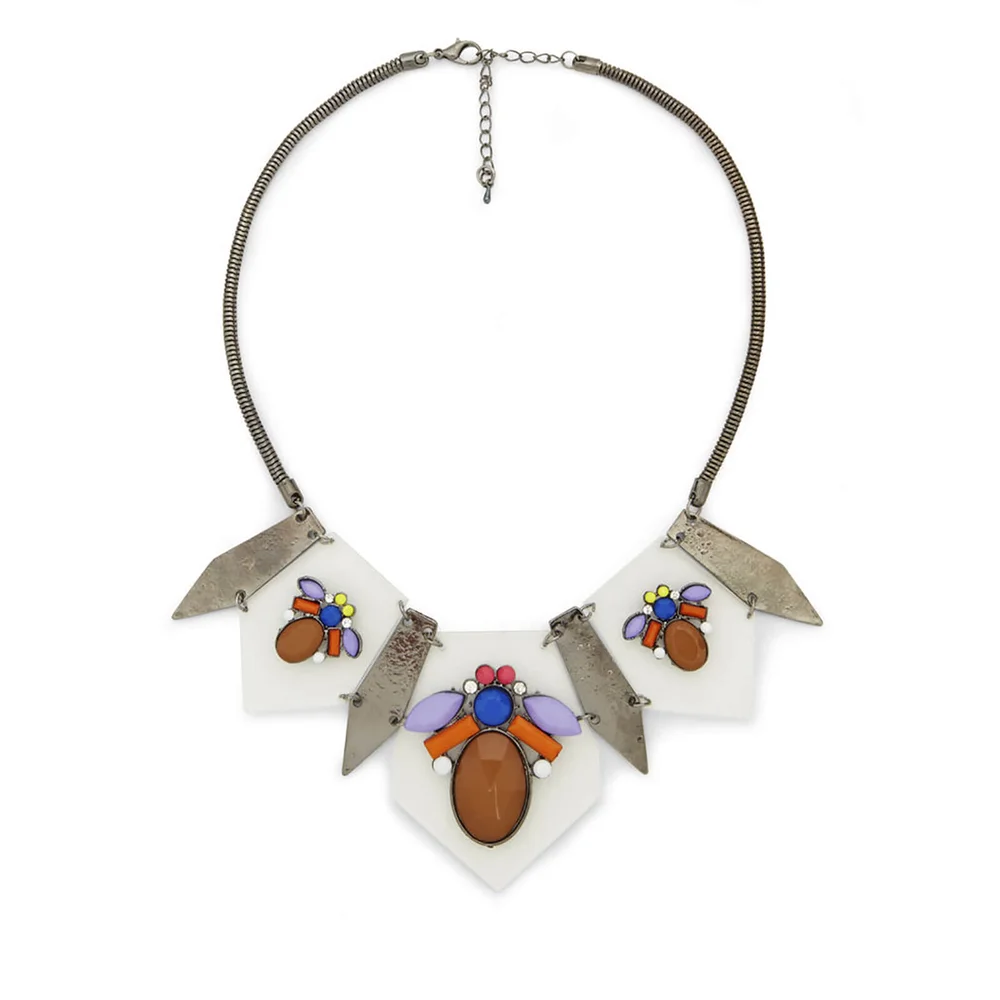 Collier Multi Perspex Impulse Image 1
