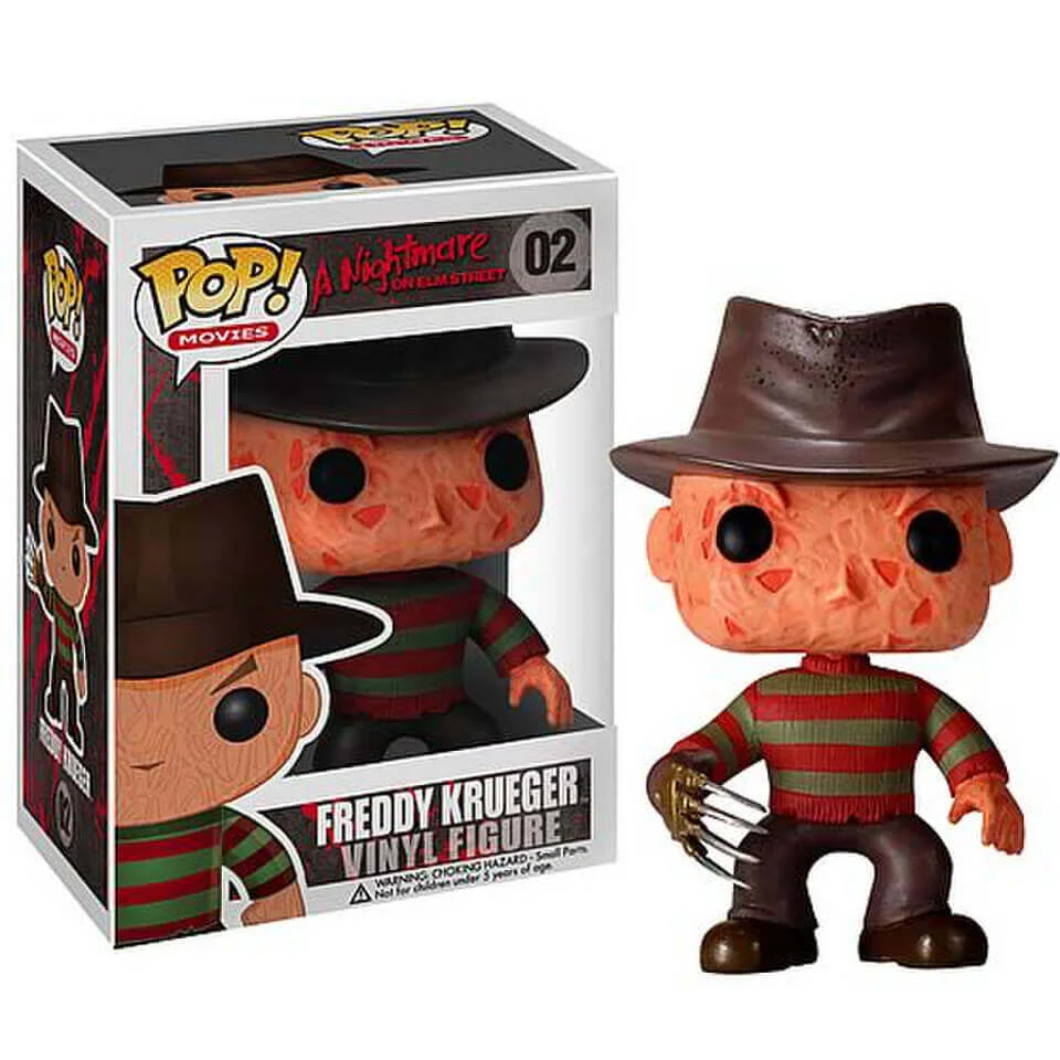 Figurine Pop! Freddy Krueger - Les Griffes de la nuit Image 1