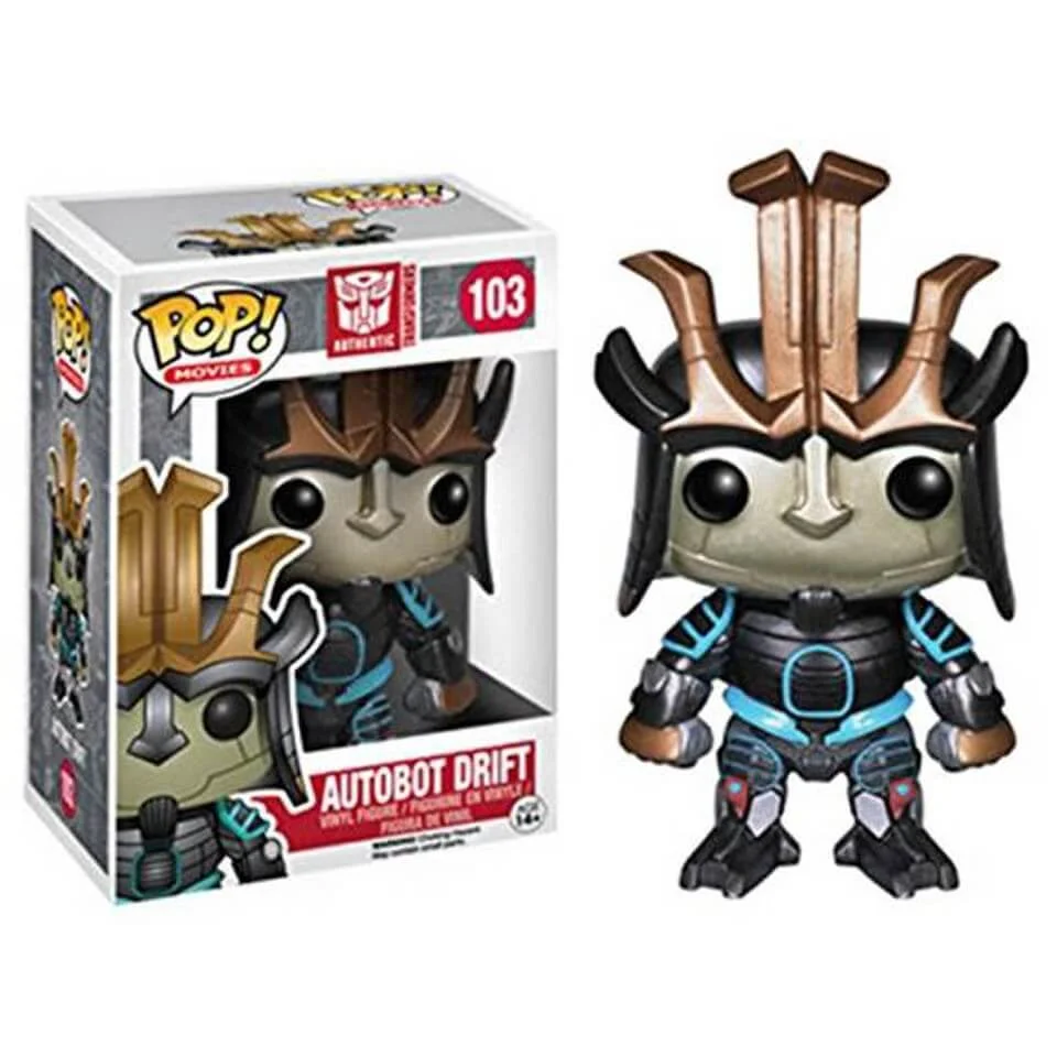 Transformers Drift Pop! Vinyl Figure Image 1