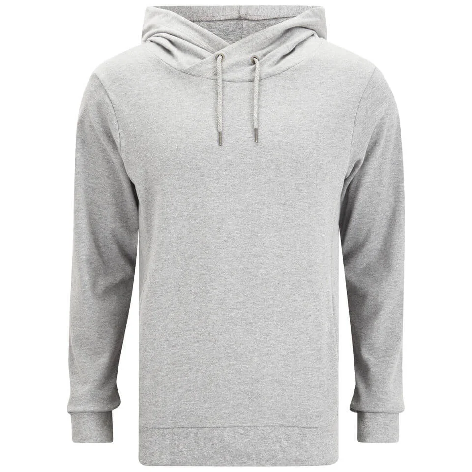 Bench Men's Classic Hoody - Grey Marl - S - Gris Chiné Image 1