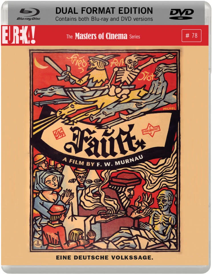 Faust - Edition double format (Masters of Cinema) Image 1