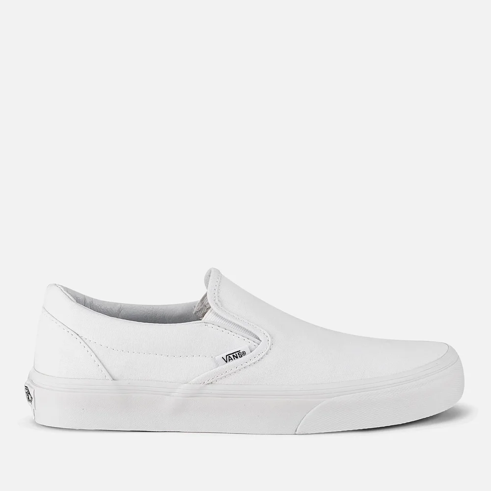 Chaussures Homme Vans Classic Slip On - Blanc - UK 3 Image 1