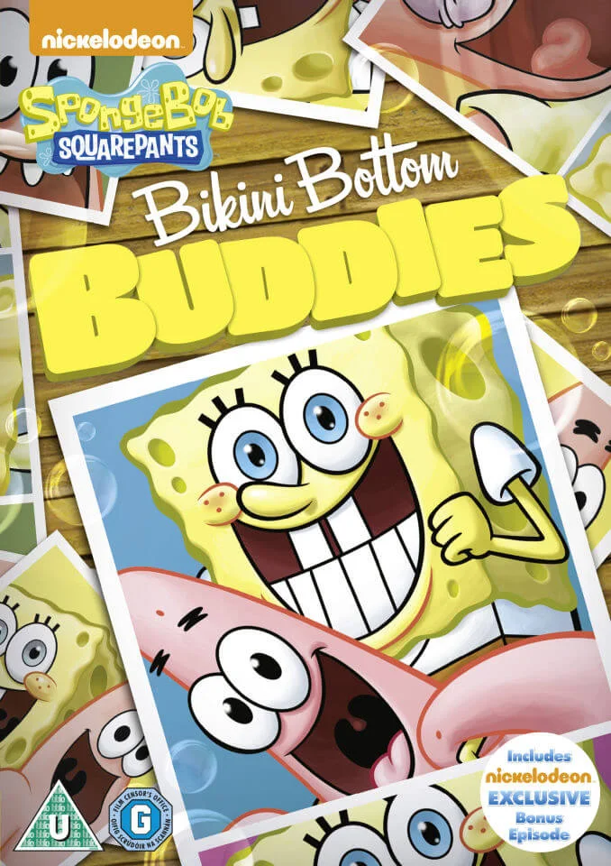 Bob l'éponge : Les copains de Bikini Bottom Image 1