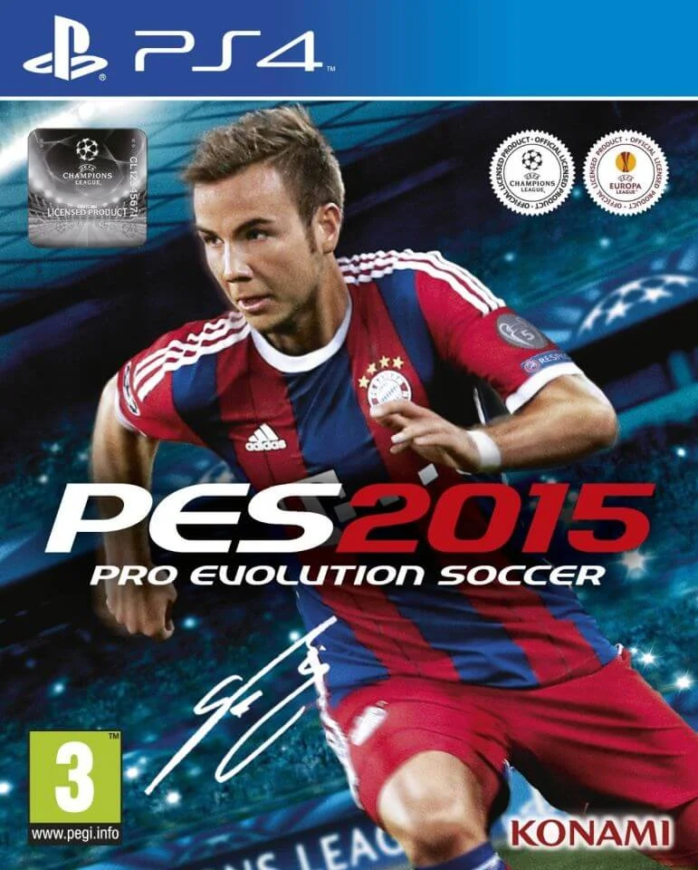 PES 2015: Pro Evolution Soccer Image 1