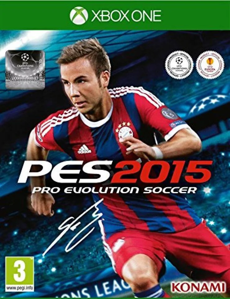 PES 2015: Pro Evolution Soccer Image 1