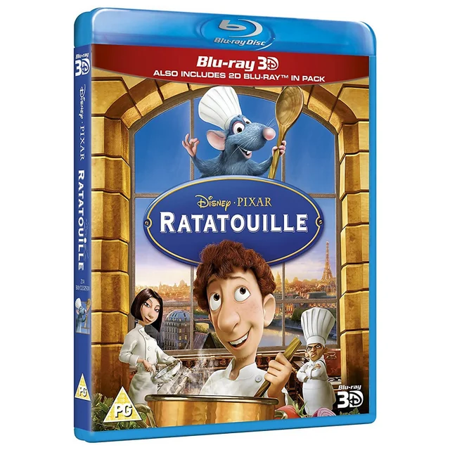 Ratatouille 3D (comprend la version 2D)