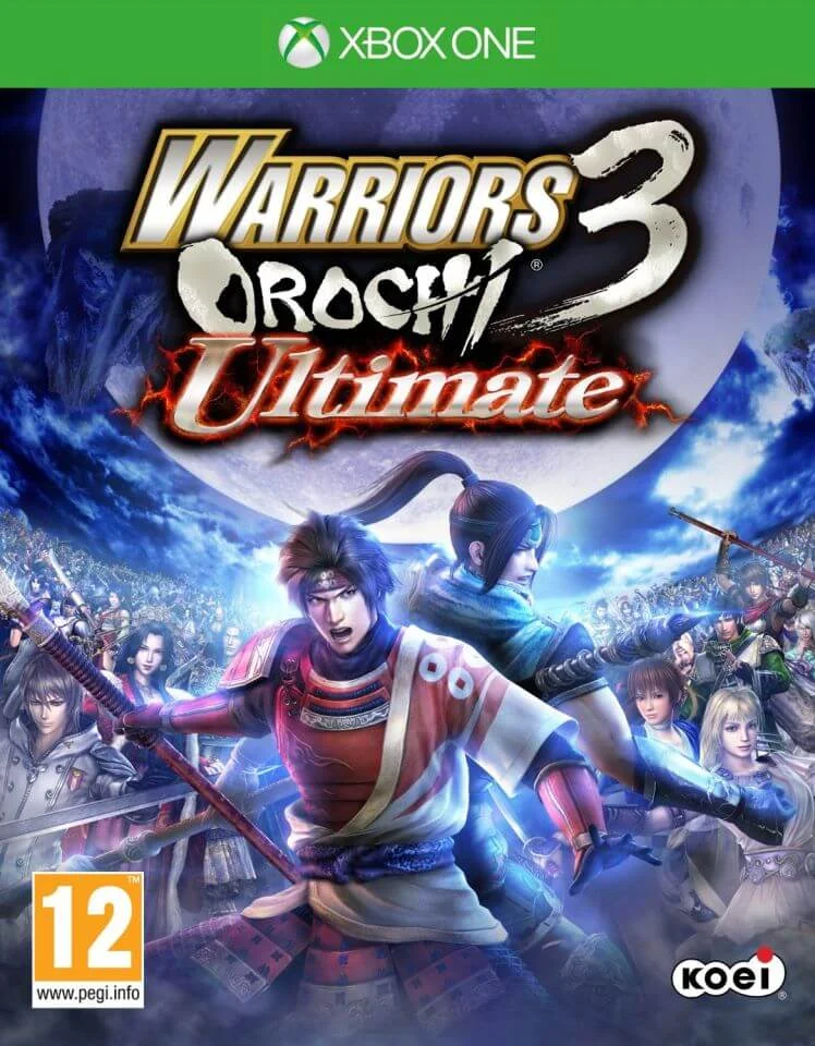 Warriors Orochi 3 Ultimate Image 1