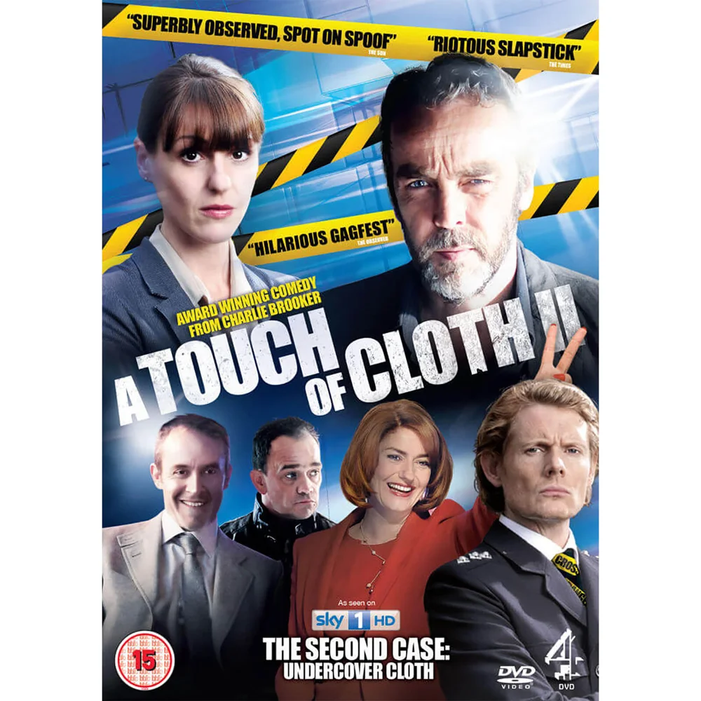 A Touch of Cloth - Series 2 Image 1