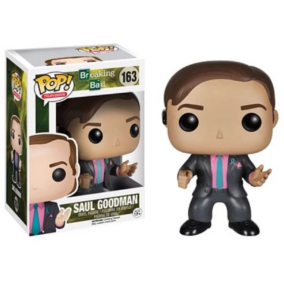 Breaking Bad Saul Goodman Pop! Vinyl Figure Image 1