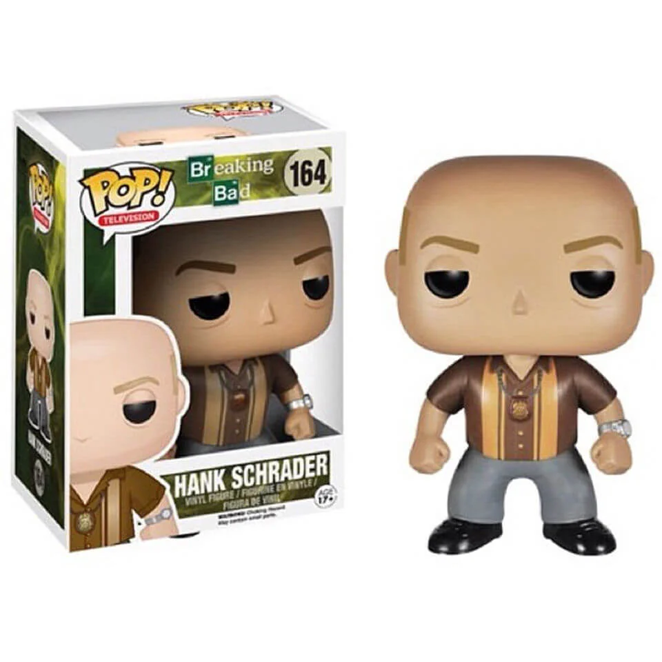 Figurine Hank Schrader Breaking Bad Pop! Vinyl Image 1