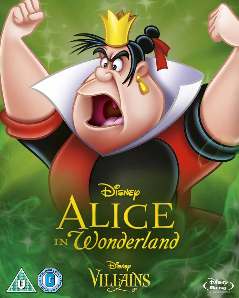 Alice in Wonderland - Disney Villains Limited Artwork Edition Image 1