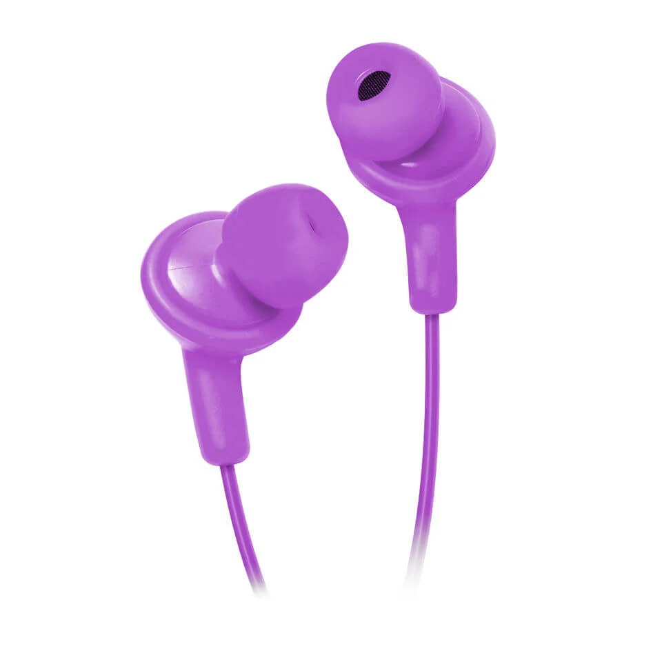 Écouteurs HMDX Jam Premium - Violet Image 1