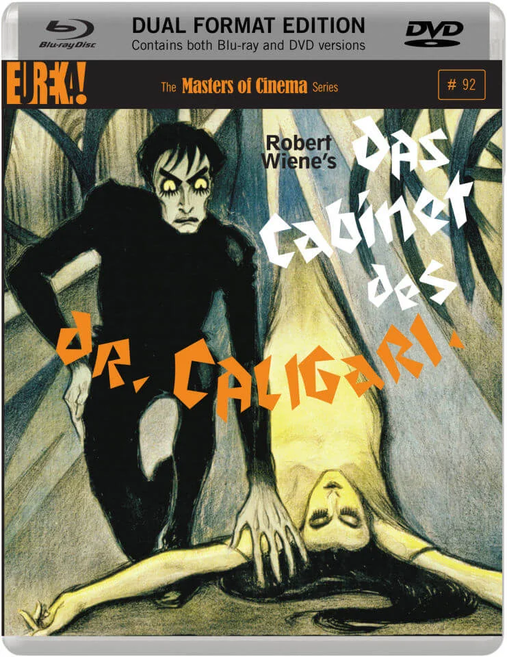 Le Cabinet du Dr. Caligari - Edition double format (Masters of Cinema) Image 1